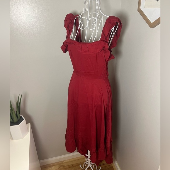 JOYFOLIE Mia Joy Bette Dress In Fired Brick Size XS NWT - Picture 1 of 6